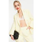 Blazers Selected Femme jaunes en viscose Taille XL classiques pour femme en promo 