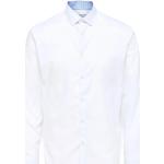 Chemises unies d'automne Selected Homme blanches à manches longues Taille 3 XL classiques pour homme 
