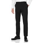 Pantalons slim Selected Homme noirs en viscose Taille 3 XL look fashion pour homme 