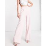 Pantalons taille haute Selected Femme roses Taille XS pour femme en promo 