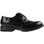 Chaussures Selected Homme noires en caoutchouc en cuir à talons carrés à lacets Pointure 41 pour homme 