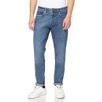 Jeans slim Selected Homme bleus Taille L W34 look fashion pour homme 