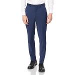 Pantalons slim Selected Homme bleus en viscose Taille 4 XL look fashion pour homme 