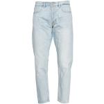 Jeans évasés Selected Homme bleus en coton délavés bio éco-responsable W33 L32 pour homme en promo 