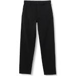 Pantalons chino Selected Homme noirs bio W36 look fashion pour homme en promo 
