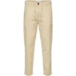 Selected Homme - Pantalons - Beige -