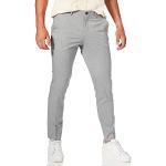 Pantalons de costume Selected Homme gris clair en viscose Taille 3 XL look fashion pour homme en promo 