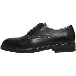 SELECTED HOMME Homme Slhblake Leather Derby Shoe B Noos Chaussures en Cuir, Noir, 44 EU