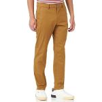 Pantalons chino Selected Homme verts bio W32 look fashion pour homme 