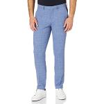 Pantalons de costume Selected Homme bleues claires Taille 3 XL look fashion pour homme 