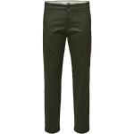 Pantalons chino Selected Homme bio W29 look fashion pour homme 