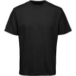 T-shirts Selected Homme noirs Taille XL look casual pour homme 