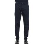 Pantalons chino Selected Homme bleues saphir en coton éco-responsable Taille XS pour homme 