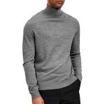 Selected Pull Gris Homme Selected Merino L
