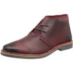 Bottines Selected Homme rouges Pointure 46 look fashion pour homme 