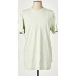 T-shirt vert en coton pour femme - Taille38 - SELECTED