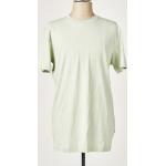 T-shirt vert en coton pour femme - Taille40 - SELECTED