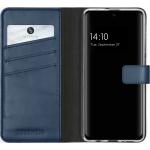Housses Samsung Galaxy A51 blanches en cuir 