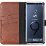 Housses Samsung Galaxy S9 marron en cuir 
