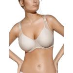 Soutiens-gorge de maintien beiges nude 110E Taille L plus size classiques pour femme 