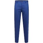 Pantalons de costume Selected Homme bleues foncé Taille XL look fashion pour homme 