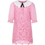 Robes en dentelle Self Portrait roses en dentelle à strass Taille 10 ans pour fille de la boutique en ligne Miinto.fr avec livraison gratuite 
