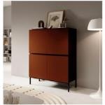 Commodes Selsey rouge brique 