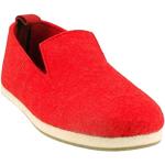 Charentaises Semelflex rouges en laine Pointure 39 look fashion pour homme 