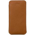 Coques & housses iPhone 12 Mini marron en cuir Nappa classiques 