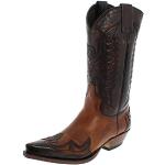 Bottes cowboy & Bottes western Sendra Boots marron look fashion pour enfant 
