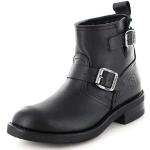 Bottines Sendra Boots noires en cuir en cuir Pointure 42 look fashion 