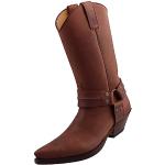 Bottes cowboy & Bottes western Sendra Boots marron Pointure 43 look fashion pour homme 
