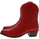 Bottines western & bottines cowboy Sendra Boots rouges Pointure 36 look fashion pour femme 