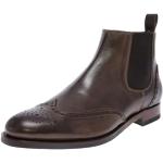 Bottines Sendra Boots marron en cuir en cuir Pointure 47 look fashion pour homme 