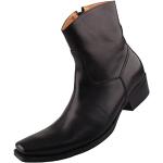 Bottines Sendra Boots marron en cuir à fermetures éclair Pointure 43 look fashion pour homme 