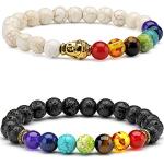 Bracelets en cristal à perles inspirations zen fantaisie look fashion pour enfant 