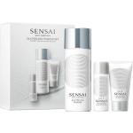 Huiles nettoyantes Sensai enzymatiques pour le visage anti sébum purifiantes pour peaux sensibles texture crème 