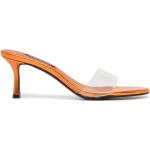 Sandales à talons Senso orange à bouts ouverts Pointure 41 pour femme en promo 