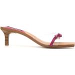 Sandales à talons Senso violettes à bouts ouverts Pointure 41 pour femme en promo 