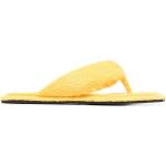 Sandales Senso jaunes en caoutchouc entre doigts à bouts ouverts Pointure 39 pour femme en promo 
