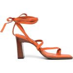 Sandales à brides Senso orange à perles Pointure 41 pour femme en promo 