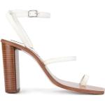Sandales à talons Senso blanches à bouts ouverts Pointure 40 pour femme en promo 