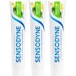 Sensodyne Herbal Fresh Trio dentifrice au fluorure 3x75 ml