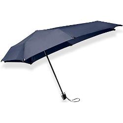Senz Senz Mini parapluie pliable Bleu nuit, S