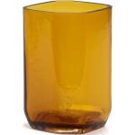 Vases en verre Serax jaunes 