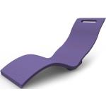Chaises longues design Arkema Design violettes 