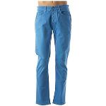 Pantalon droit bleu en coton pour homme - Taille42 - SERGE BLANCO