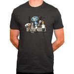 Sergent Tobogo Roger Place - Parodie American Dad - T-Shirt Homme (L)