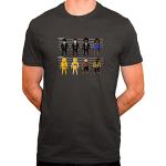 Sergent Tobogo Tarantino - Playmobil - T-Shirt Homme Gris (L)