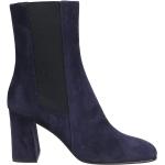 Low boots Sergio Rossi bleues Pointure 39 look fashion pour femme 